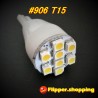 Led Flash 8 SMD AC/DC 180° 3528 LED