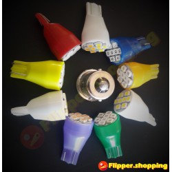 Led Flash 8 SMD
