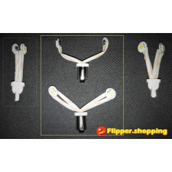 Led Adjust 2X 360 2X1 SMD Blanc Chaud