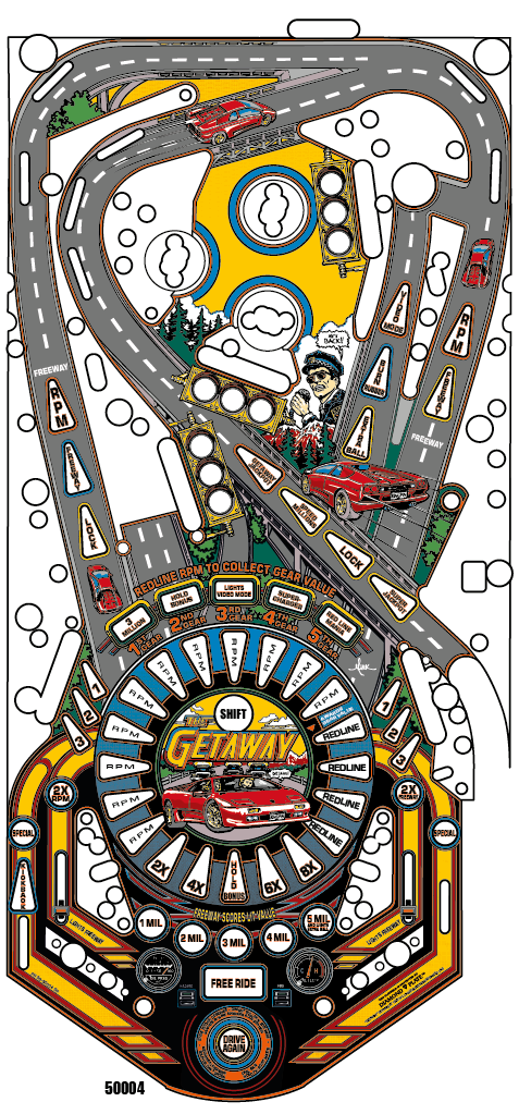 Overlay Plateau Gateway High Speed II